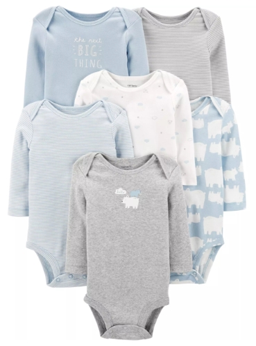 

Боди длинный рукав Carters 3880 Carter's 18 мес Голубой 37387