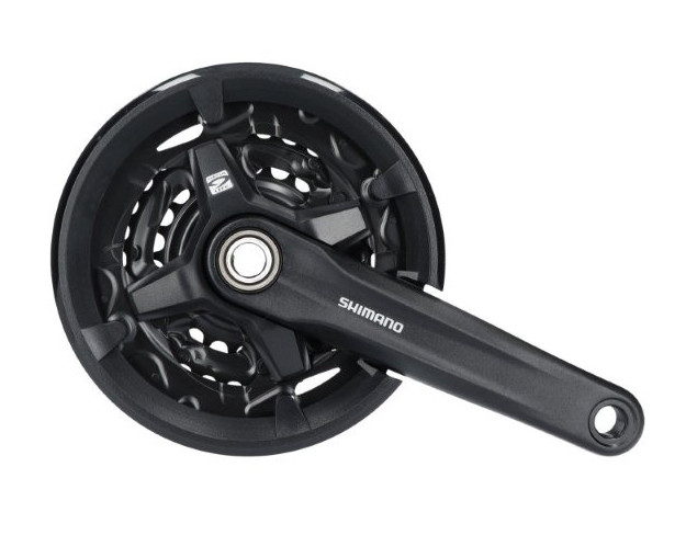 

Шатуны Shimano FC-MT210-3, 40-30-22T, 175 мм, интегрированная ось