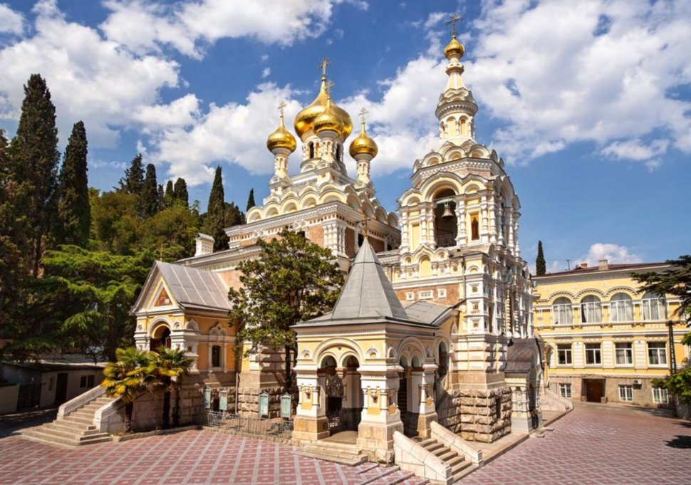

Пазлы Castorland Собор Александра Невского, Ялта, 500 элементов puzzle (53162)
