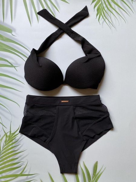 

Купальник push-up 2 в 1 Anabel Arto  черный 994-001/223-225, Купальник push-up 2 в 1 Anabel Arto 48C черный 994-001/223-225