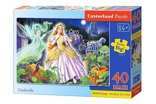 

Пазлы Castorland Золушка, 40 элементов puzzle (40155)