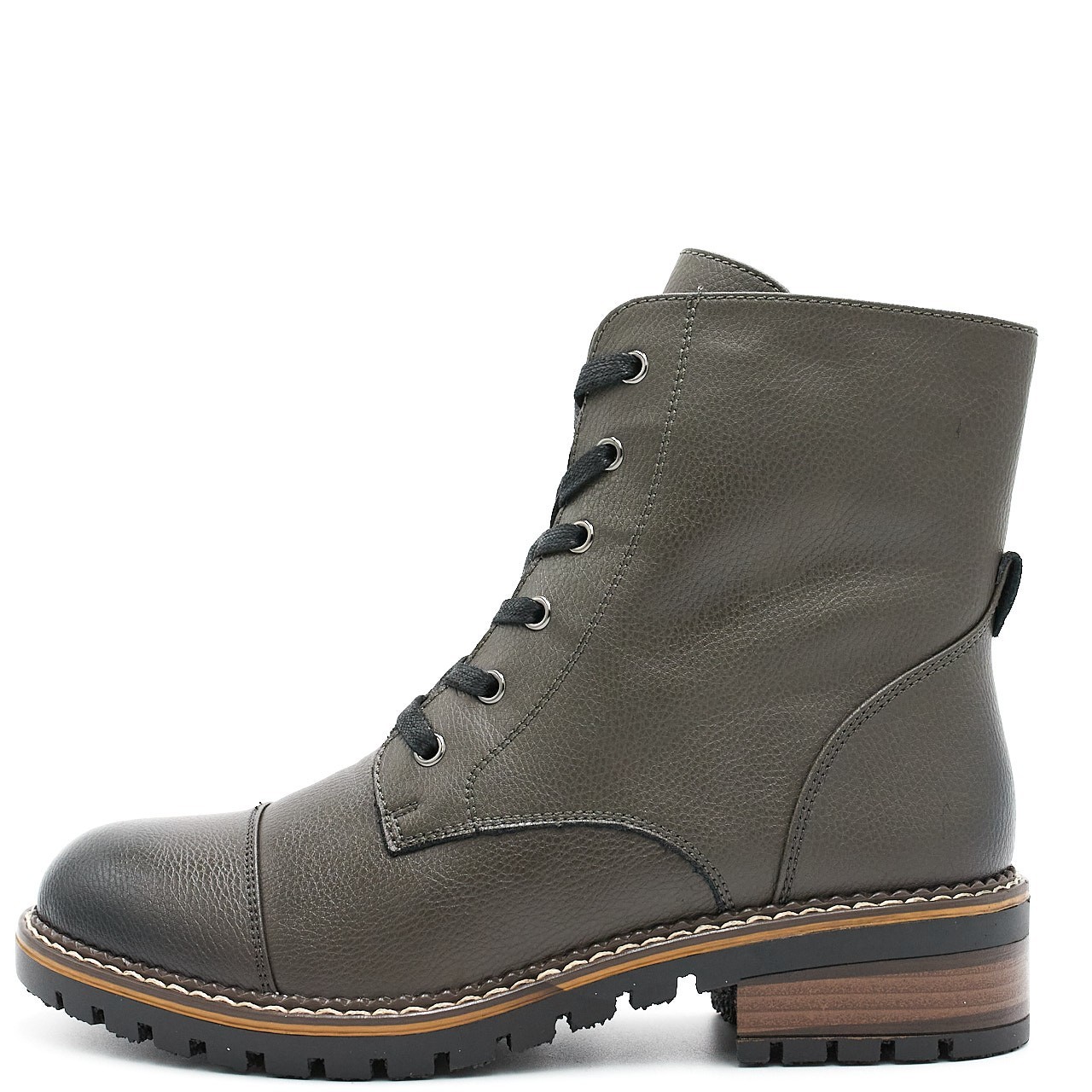 

Ботинки женские Baden U227-094 40 оливковый