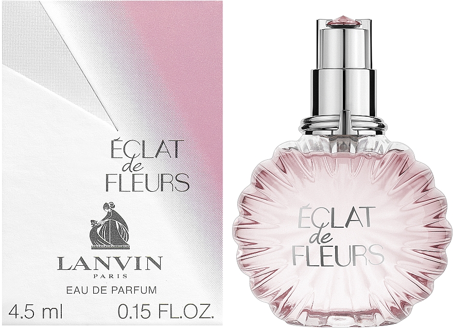 New Lanvin Eclat De Fleurs Eau De Parfum 50ml Perfume 3386460071413