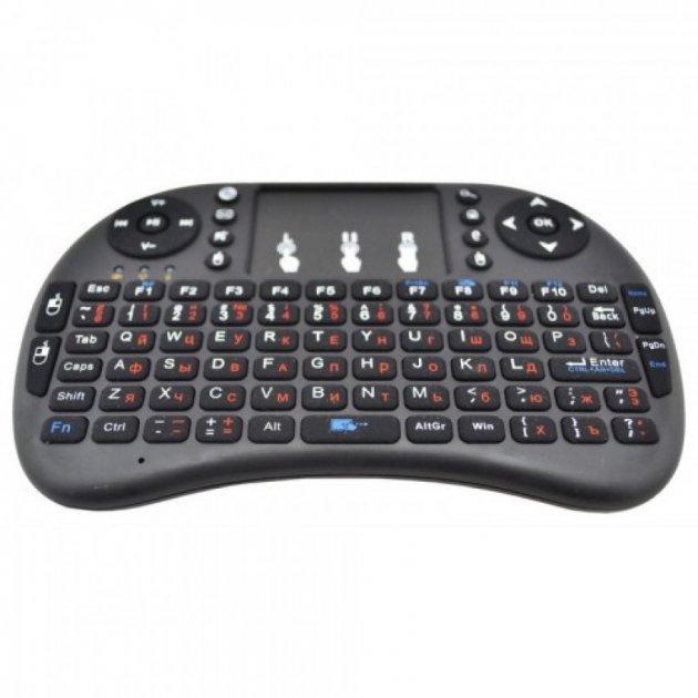 

Беспроводная мини клавиатура UKC keyboard MWK08/i8 c тачпадом для SMART ТВ, ноутбука, планшета Размер: 14,5*9,5 см