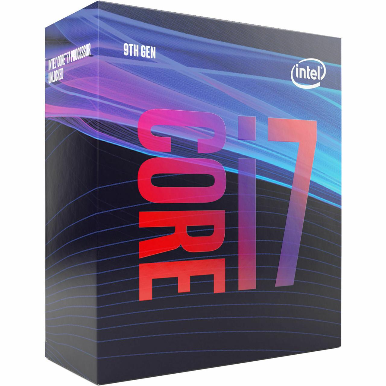 

Intel Core i7 9700 3.0GHz (12MB, Coffee Lake, 65W, S1151) Box (BX80684I79700)