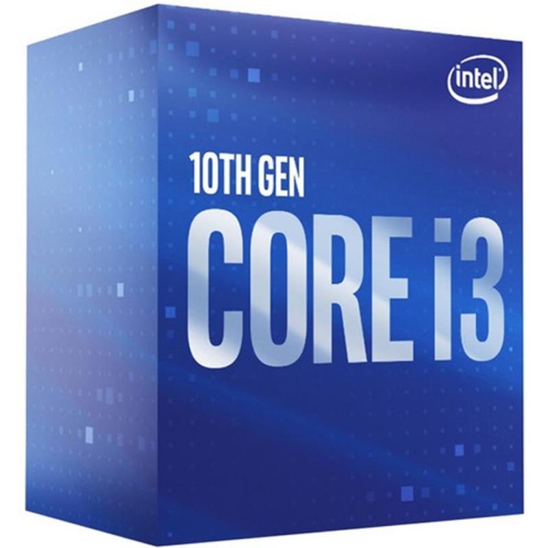 

Intel Core i3 10100F 3.6GHz (6MB, Comet Lake, 65W, S1200) Box (BX8070110100F)