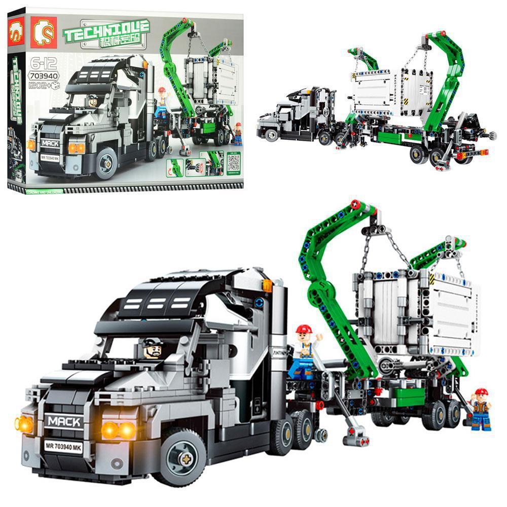 

Детский конструктор Грузовик Mack Anthem Site Engineering 703940 1202 деталей