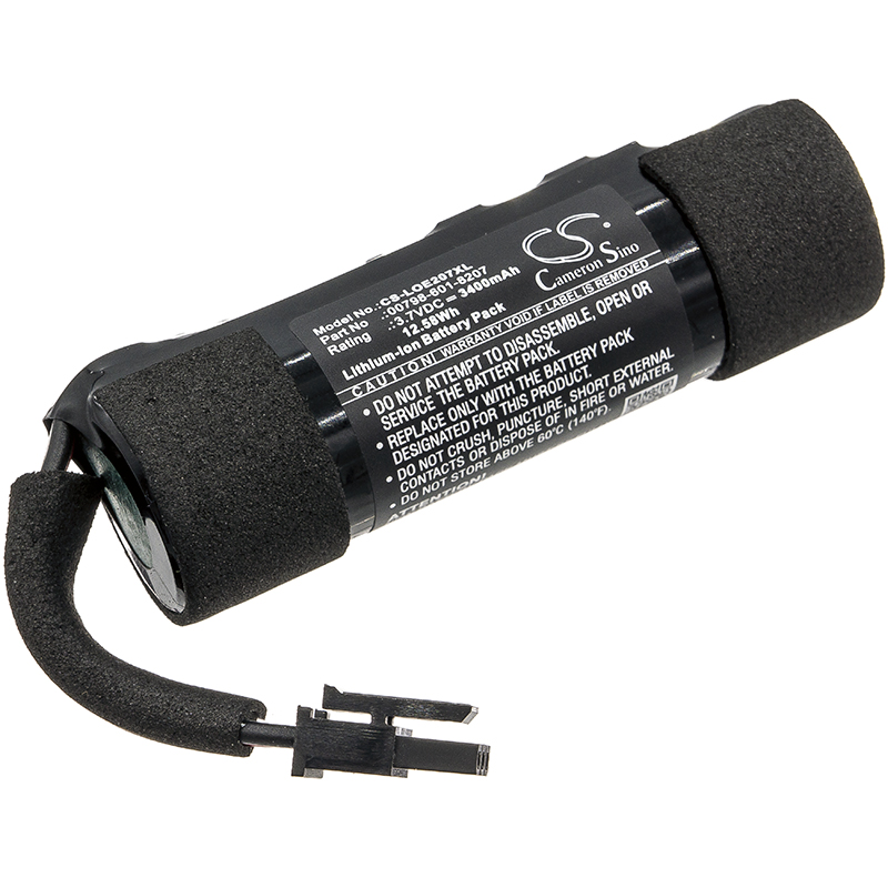 

Аккумулятор Logitech UE Boom 2, 3400mAh 12.58Wh 3.7v UE Boom 2 Ultimate 00798-601-8207 Cameron Sino