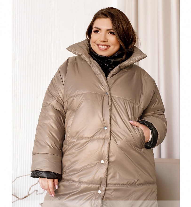 

Куртка Minova 12006Б 48-52 Коричнева