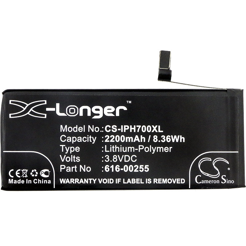 

Аккумулятор Apple iPhone 7 2200 mAh 616-00255 CS-IPH700XL Cameron Sino