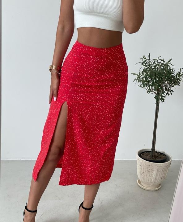 

Юбка G&M k-83568 - Размер цвет красный, Юбка G&M k-83568 42-44 Размер цвет красный