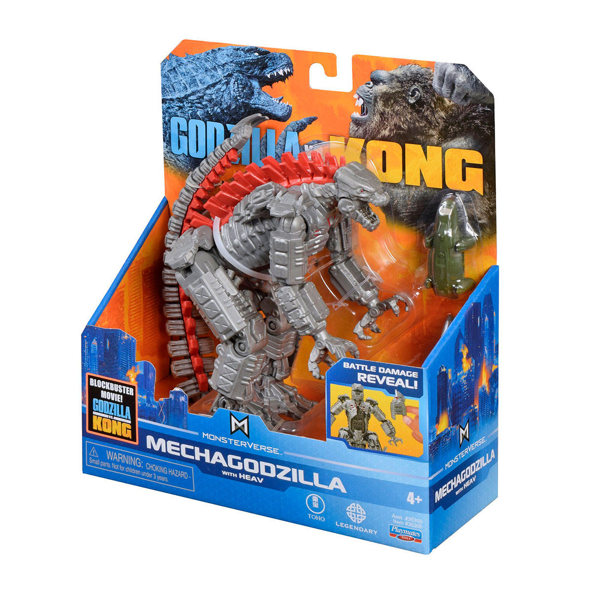 

Фигурка GODZILLA VS. KONG - МЕХАГОДЗИЛЛА (35305)