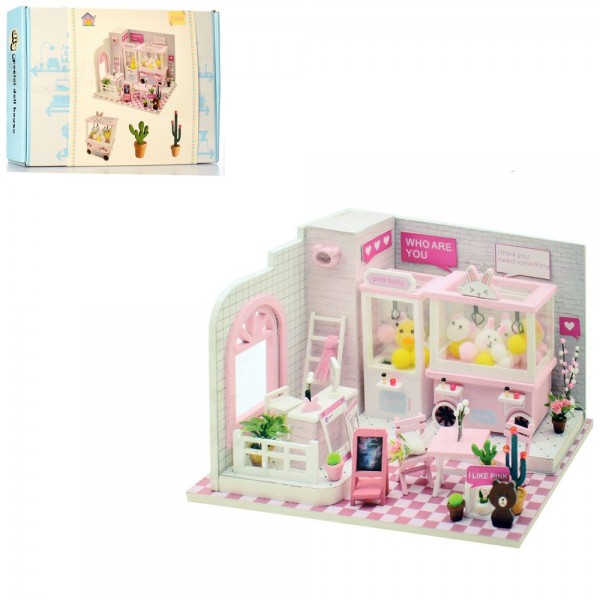 

Деревянная игрушка Домик мебель, аксессуары (MD2505)