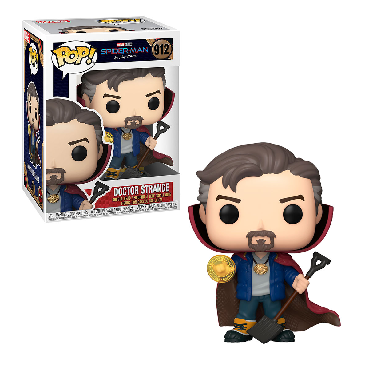 

Игровая фигурка FUNKO POP! серии "Человек-Паук: Нет пути домой" - ДОКТОР Стрэндж (56828)