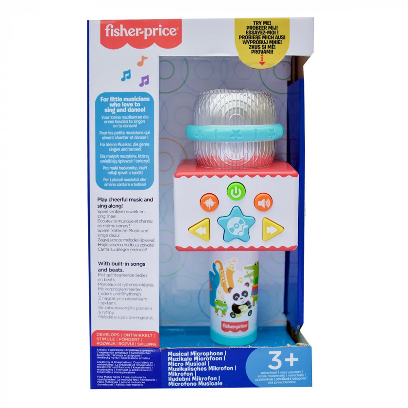 

Микрофон "Спивайко" Fisher-Price (22296)