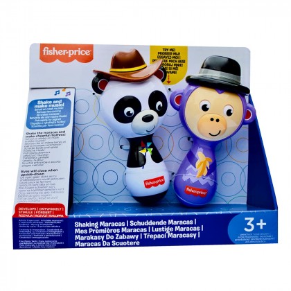 

Маракасы "Неразлучные друзья" Fisher-Price (22280)