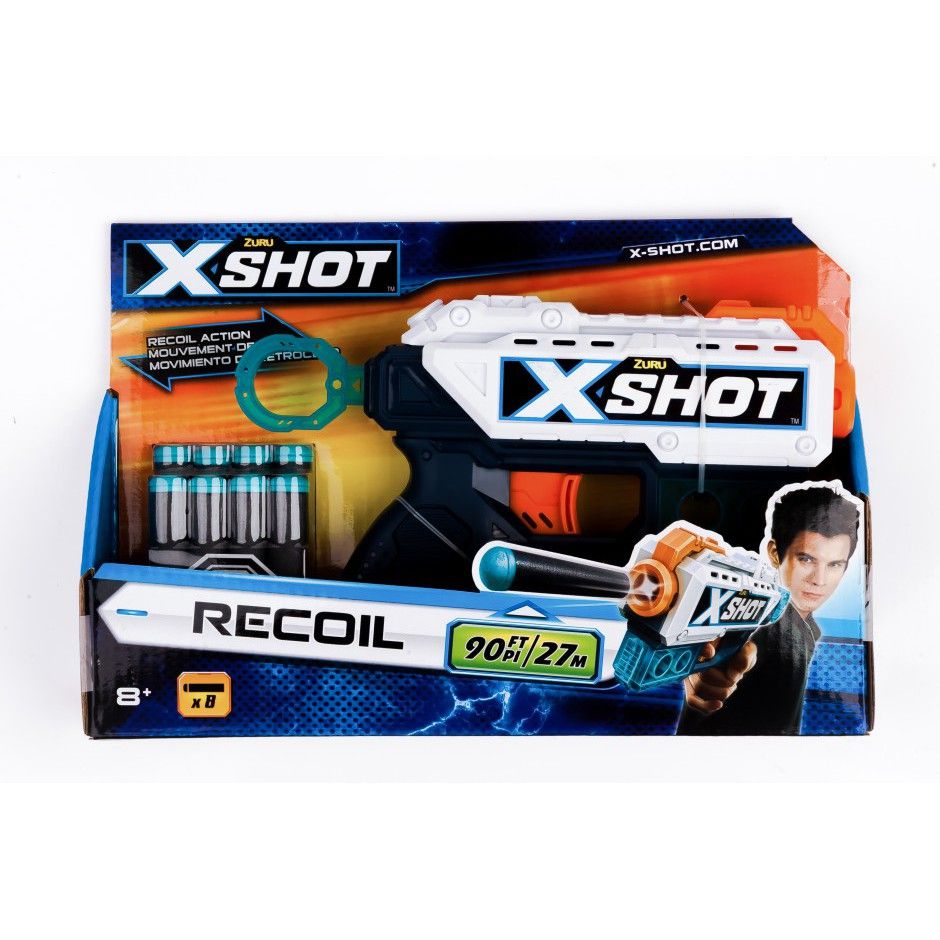 

X-Shot Скорострельный бластер «EXCEL Recoil» (36184Z)