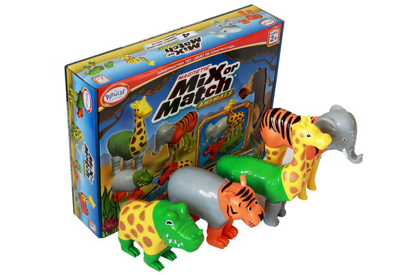 

Конструктор для маленьких POPULAR Playthings Mix or Match Animals (PPT-62000)