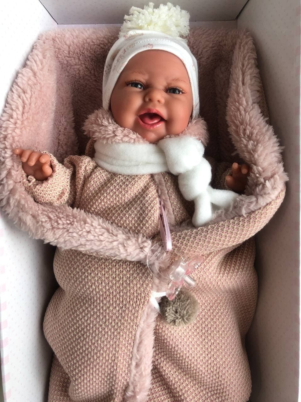 

Кукла Antonio Juan BABY CLARA 34 см