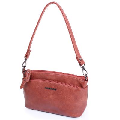 

Сумка-багет Amelie Galanti A991340-red-brown