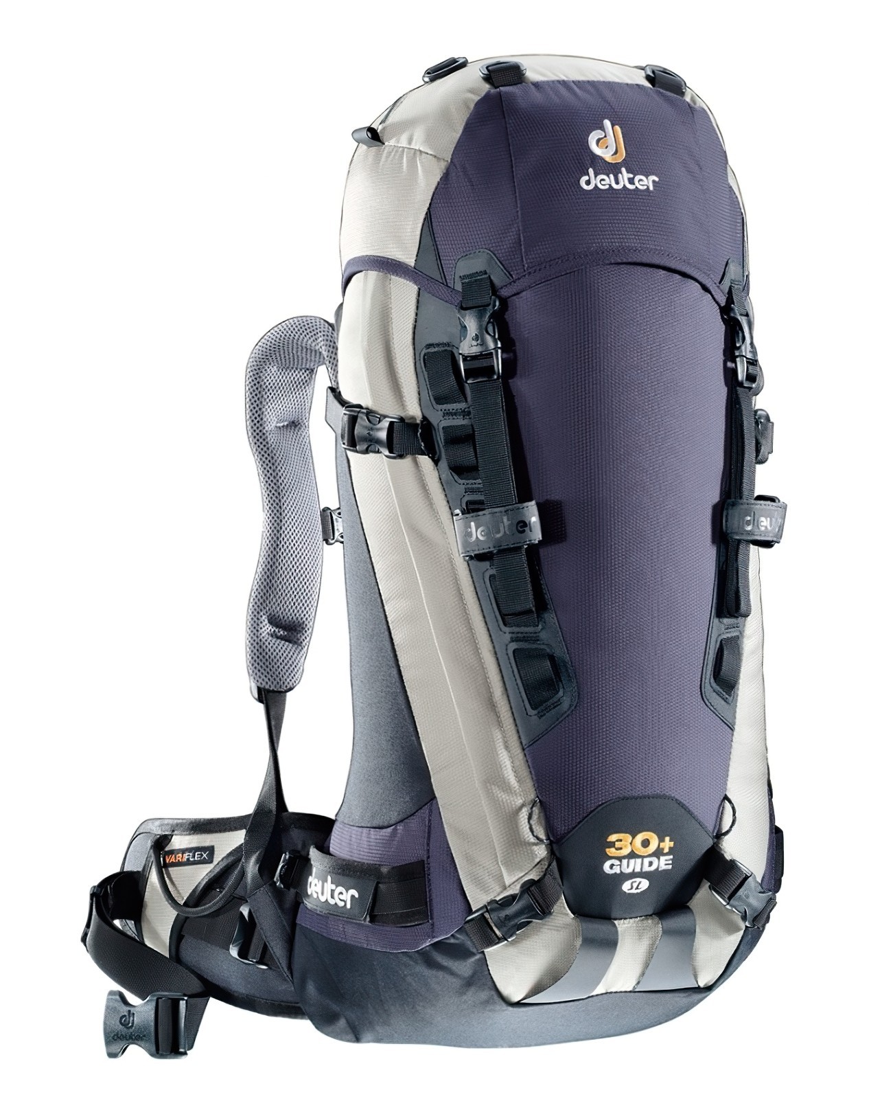 

Рюкзак Deuter Guide 30+ SL цвет 5014 bluberry-silver (33569 5014)