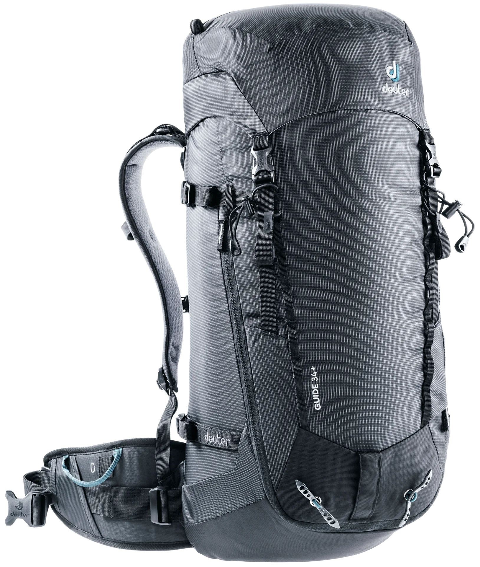 

Рюкзак Deuter Guide 34+ цвет 7000 black (3361120 7000)