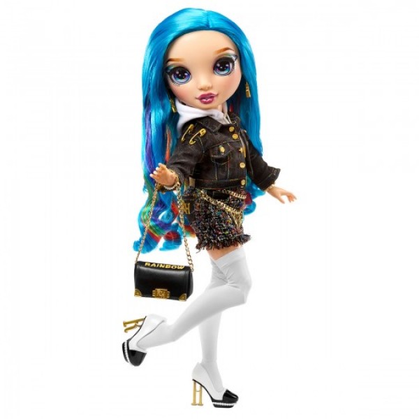 

Колекційна мегалялька RAINBOW HIGH - АМАЙЯ НА ПОДІУМІ N (61 cm)