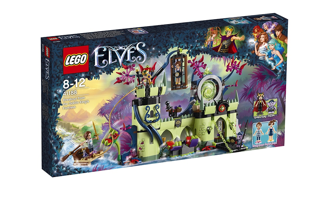 

Конструктор LEGO Втеча із замку Короля гоблінів 695 деталей (41188)