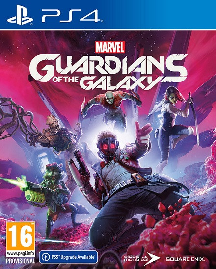 

Marvel Guardians of the Galaxy (PS4, русская версия)