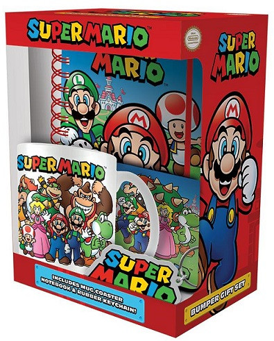 

Подарочный Набор Super Mario Evergreen Premium Gift Set