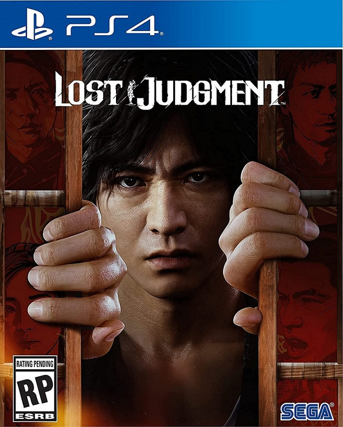 

Lost Judgment (PS4)