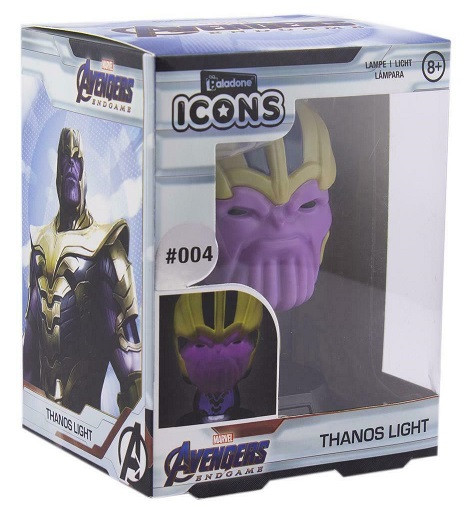 

Светильник Marvel Avengers Thanos Icon Light (Paladone)