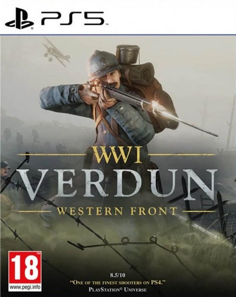 

WWI Verdun Western Front (PS5, русские субтитры)