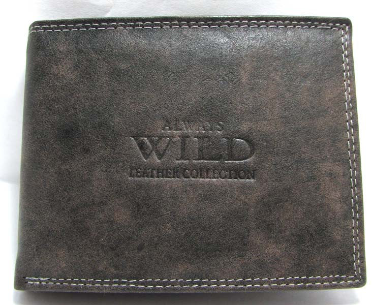 

Кошелек мужской Always Wild N992-MCR Черный