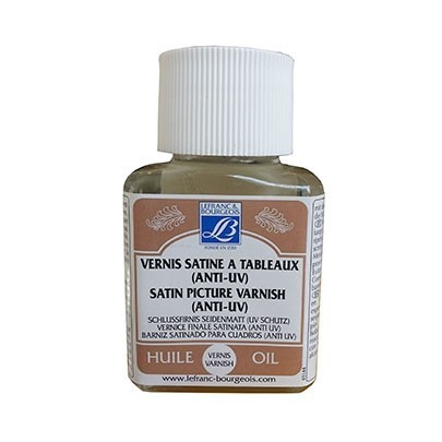 

Лак сатиновый для масла Lefranc&Bourgeois Satin picture varnish 75 мл