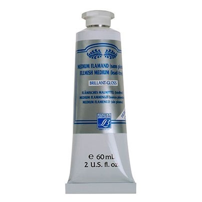 

Фламандский медиум Lefranc&Bourgeois Flemish medium Briliant Gloss 60 мл