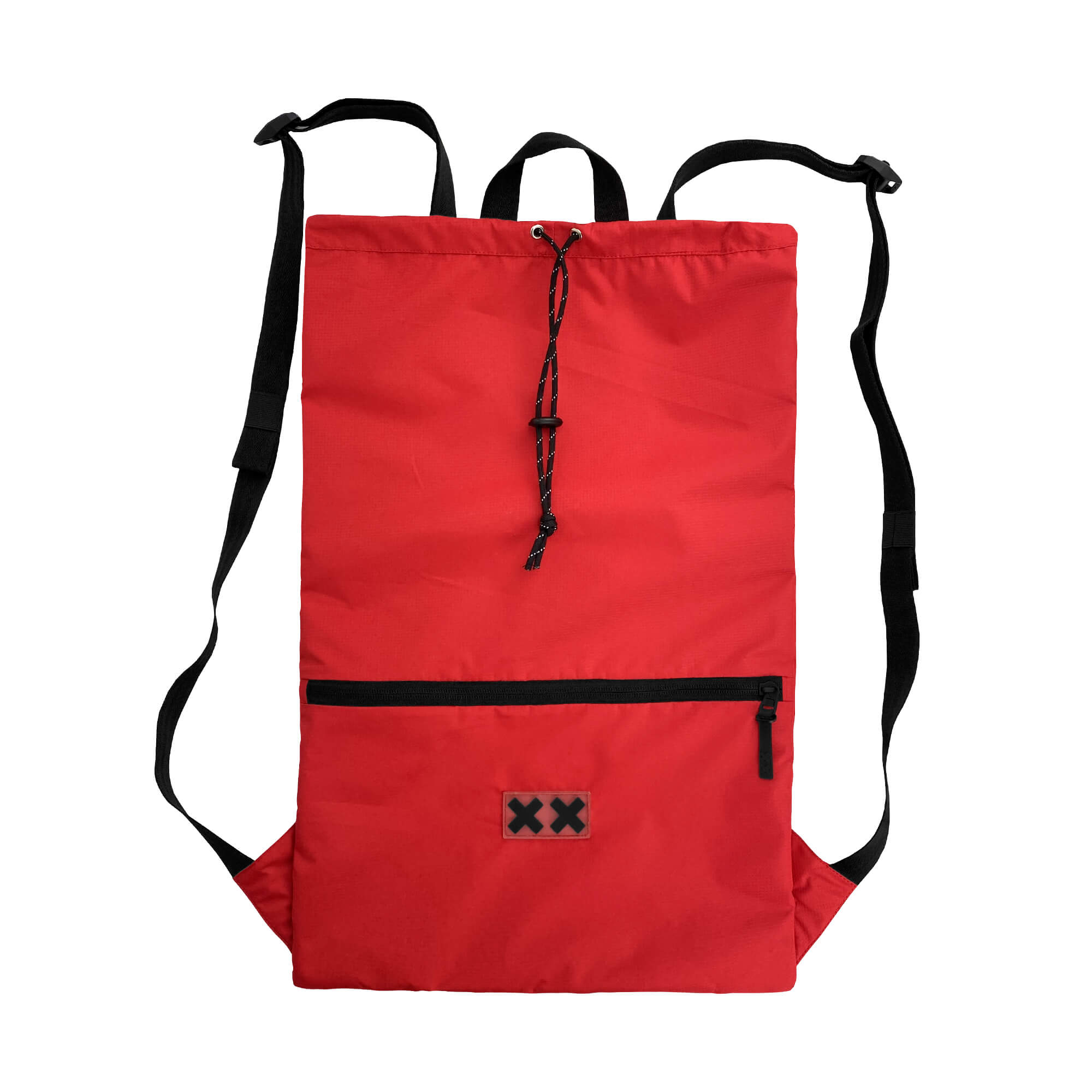 

Рюкзак DUFFEL красный