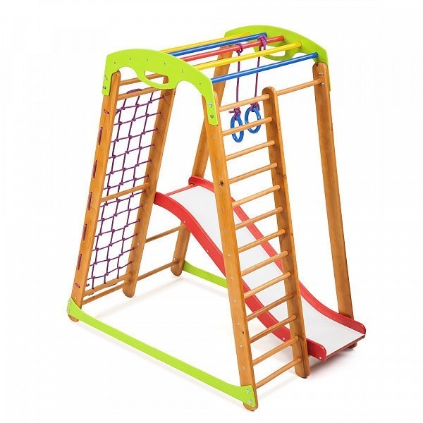 

Детский спортивный уголок SportBaby Кроха 2 Plus 1 150 х 85 х 132 см