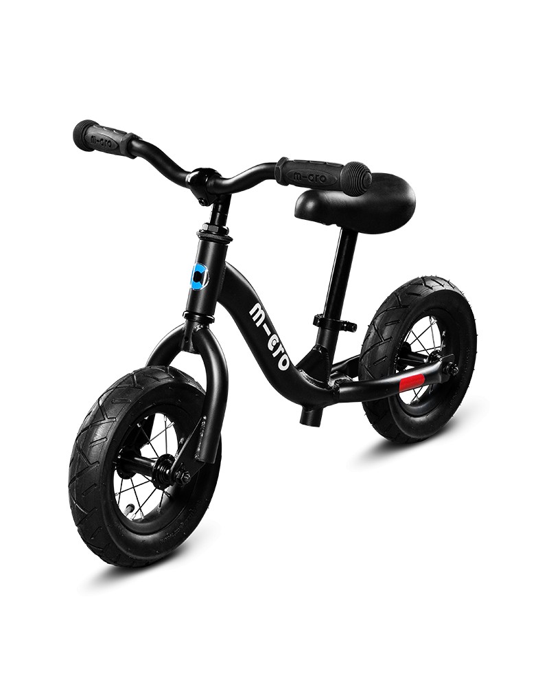 

Беговел Micro Balance Bike Black черный