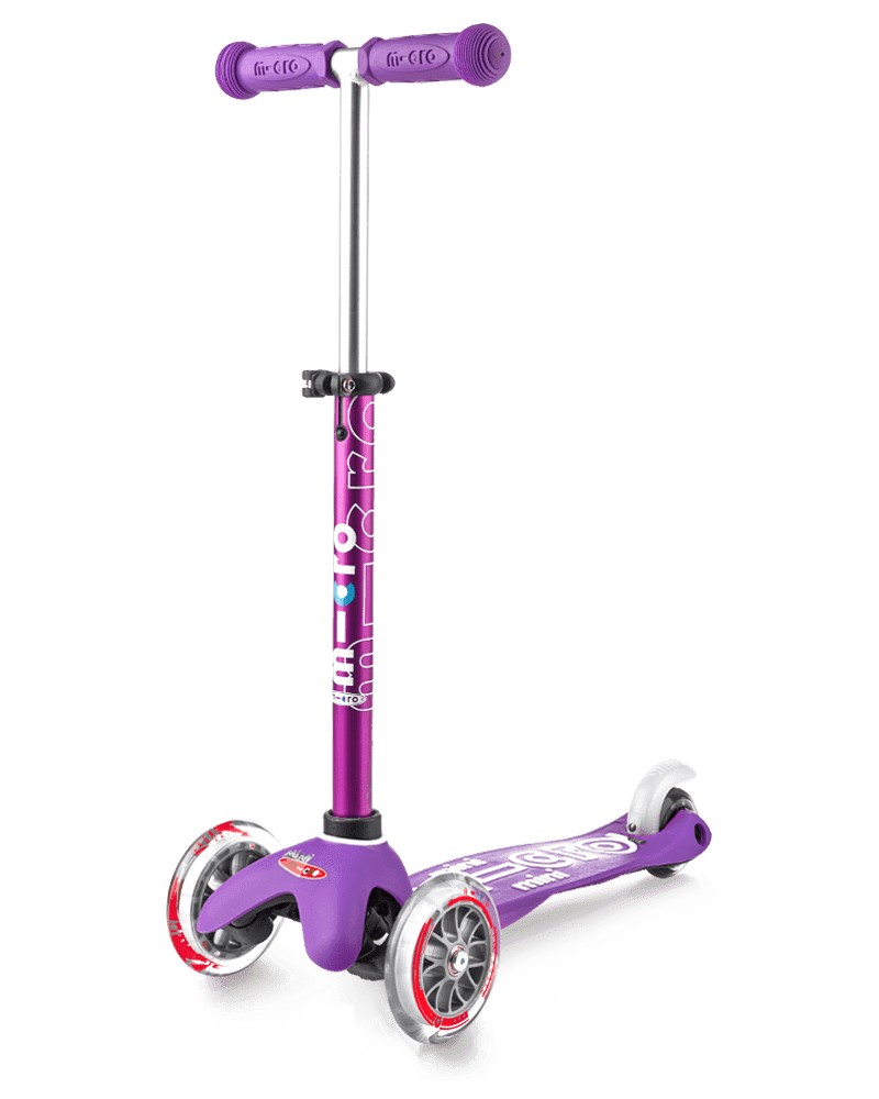 

Трехколесный самокат Mini Micro Deluxe Purple фиолетовый