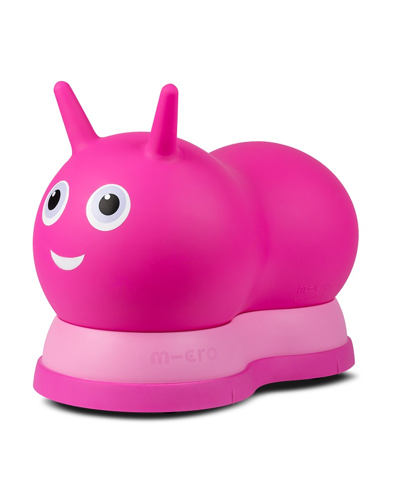 

Micro Air Hopper Pink надувной шар с колесной основой розовый