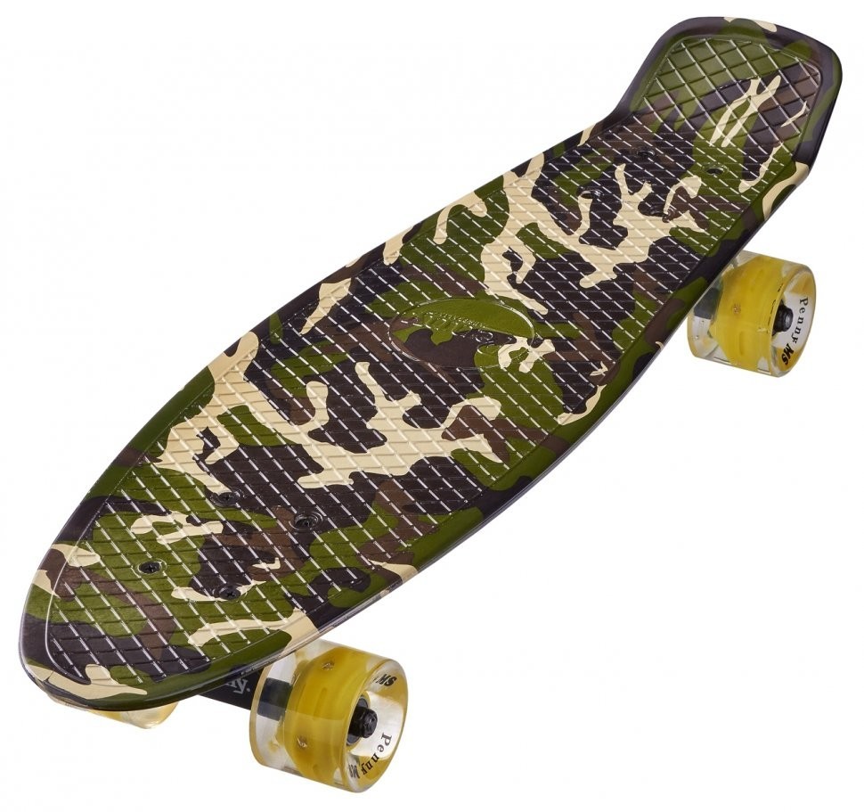 

Пенниборд Penny Maraton Longboard 27 дюймов камуфляж