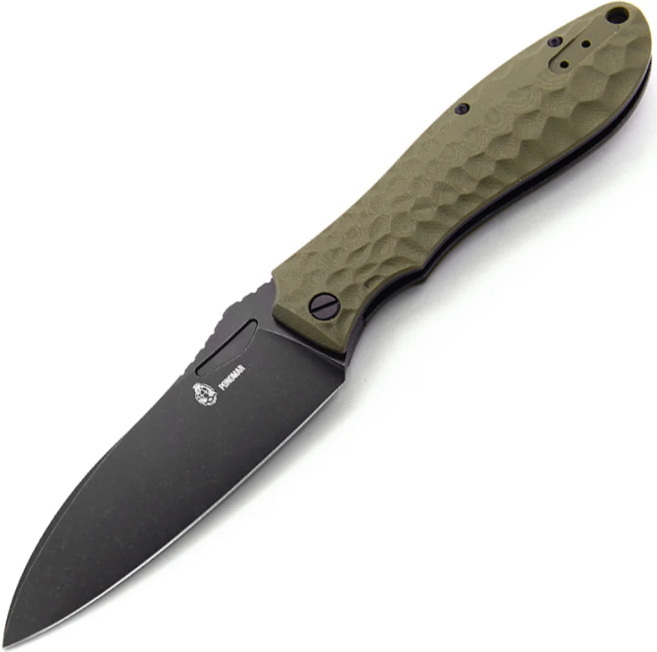 

Нож Brutalica Ponomar Olive Blackwash (Z12.10.36.008)
