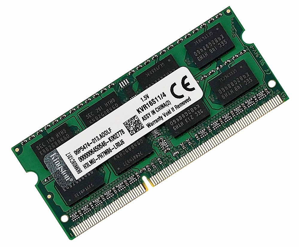

Оперативная память DDR3, 4GB, 1333-1600MHz для ноутбука Б/У 0226
