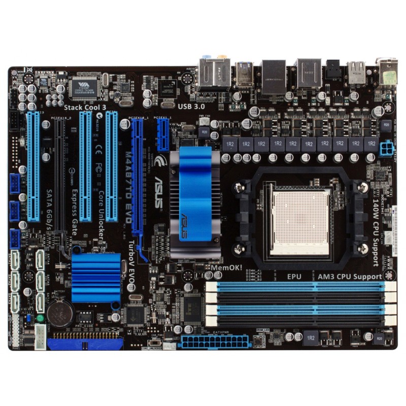 

Материнская плата Asus M4A87TD USB 3.0 + Процессор AMD Phenom II X4 955 + Кулер Box Б/У 4791