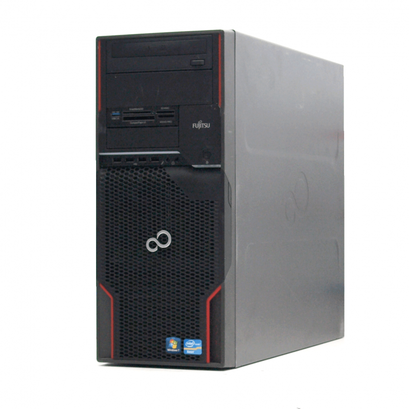 

Системний блок Fujitsu Celsius W510 Tower, Intel Xeon E3-1230, 4GB DDR3 Б/У 4381-1168