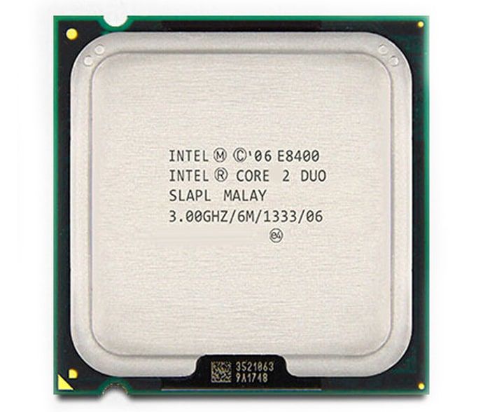

Процессор Intel Core 2 Duo E8400 Б/У 5468