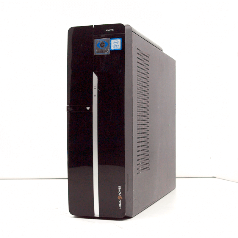 

Системний блок No Brand SFF, Intel Core i5-7400, 16GB DDR4, 250 GB SSD Б/У 5273-2041
