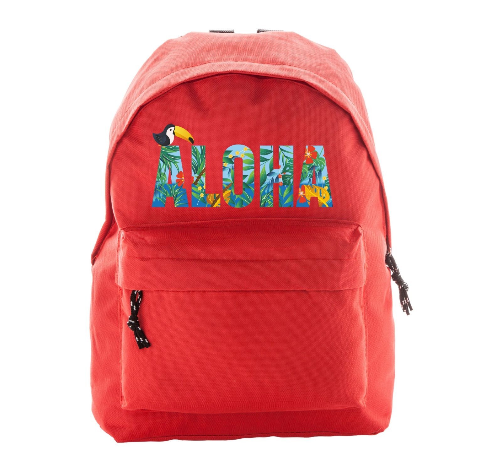 

Рюкзак Vivay Aloha 38Х12Х28 см Червоний (6461)