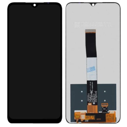 

Модуль (дисплей + сенсор) для Xiaomi Poco C3 Original черный